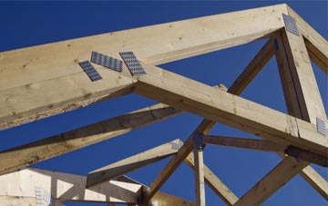 Old Hill roof trusses for new builds and additions